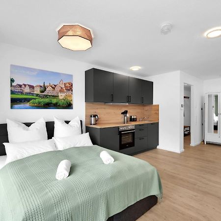 Inhome Studio Apartment - Kueche - Parken - Tv Швебиш-Халль Экстерьер фото