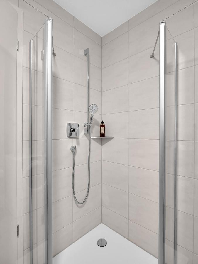 Inhome Studio Apartment - Kueche - Parken - Tv Швебиш-Халль Экстерьер фото