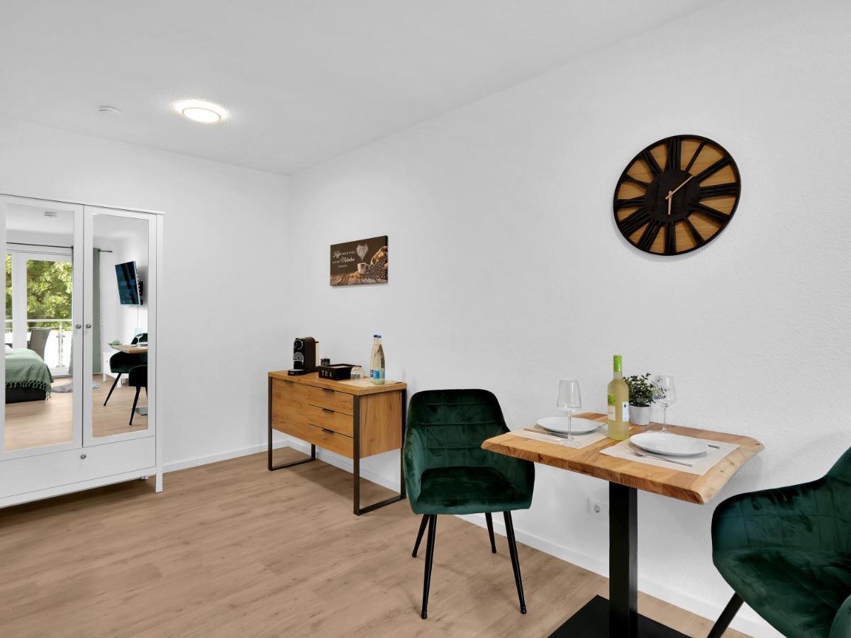 Inhome Studio Apartment - Kueche - Parken - Tv Швебиш-Халль Экстерьер фото