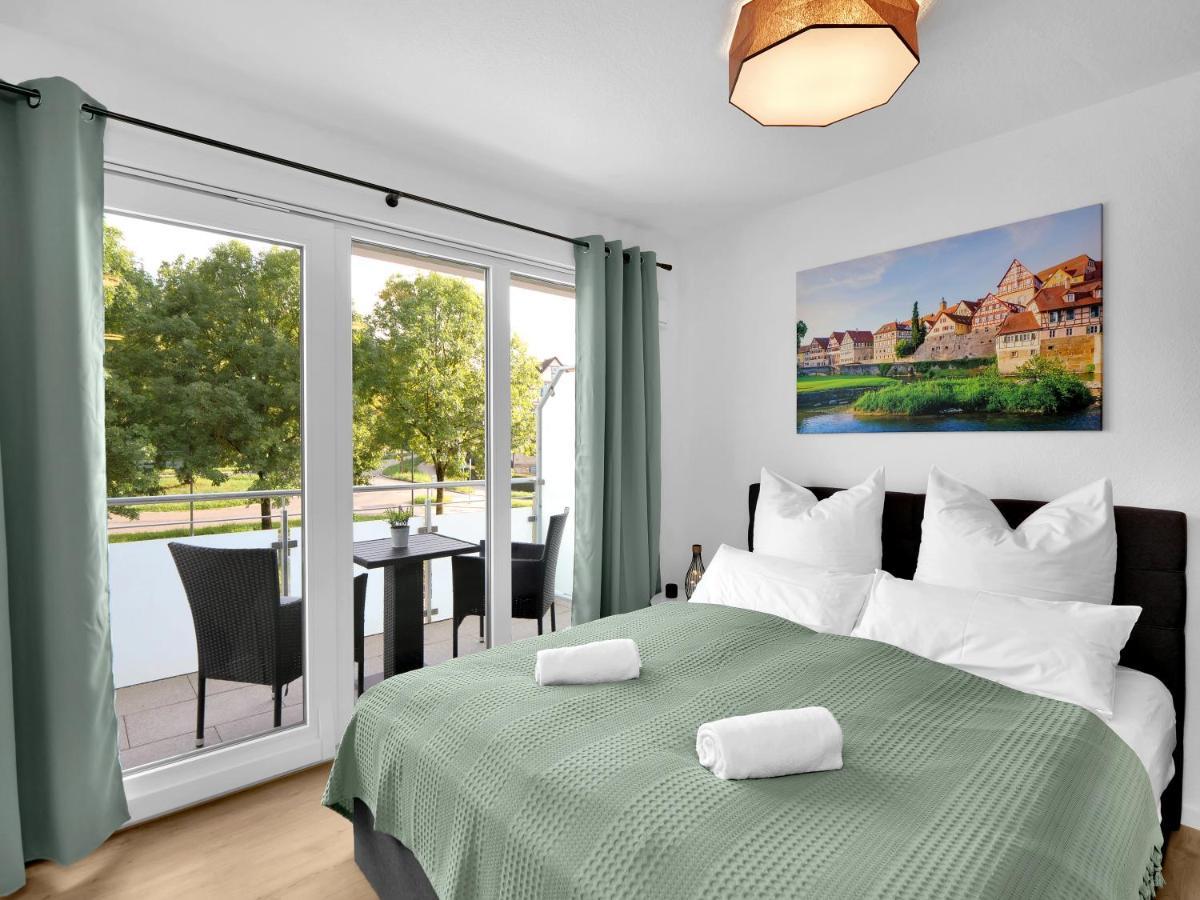 Inhome Studio Apartment - Kueche - Parken - Tv Швебиш-Халль Экстерьер фото
