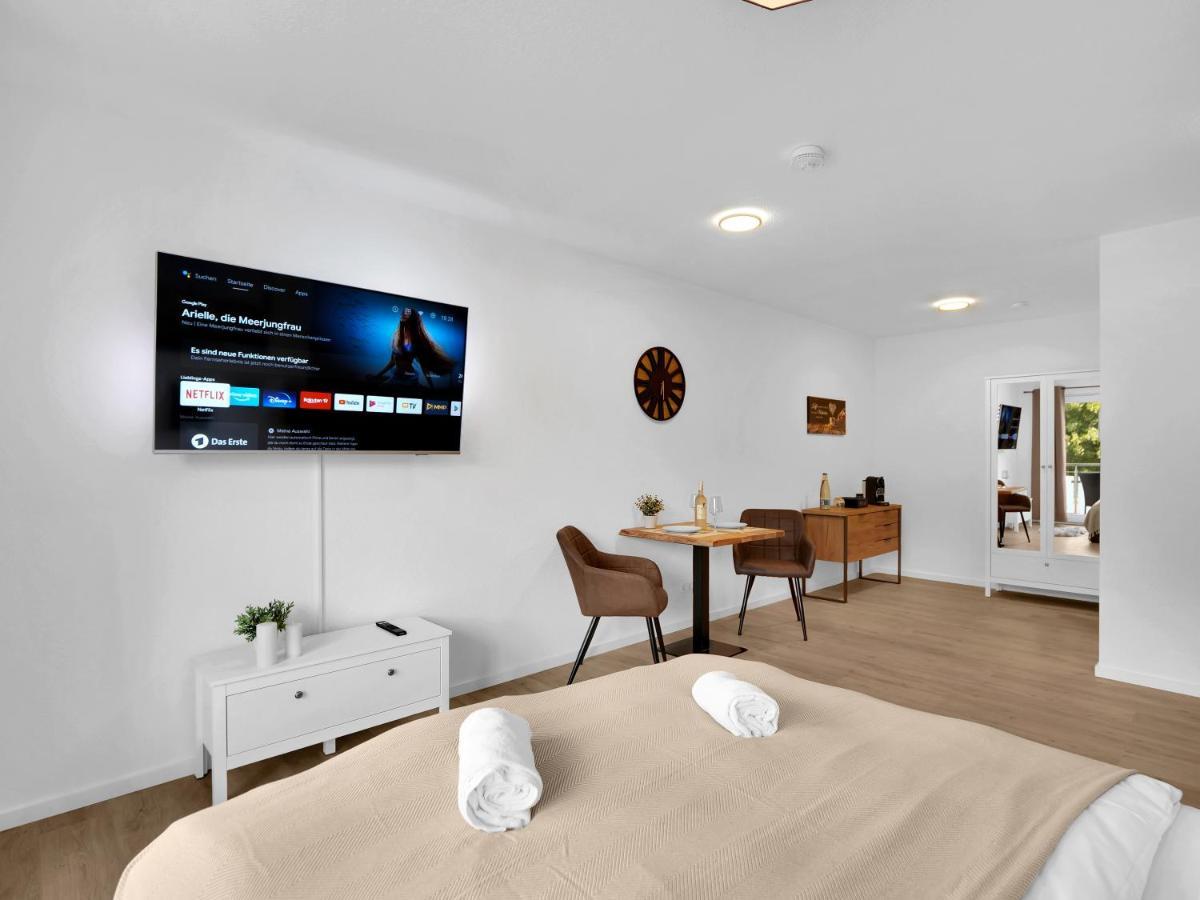 Inhome Studio Apartment - Kueche - Parken - Tv Швебиш-Халль Экстерьер фото