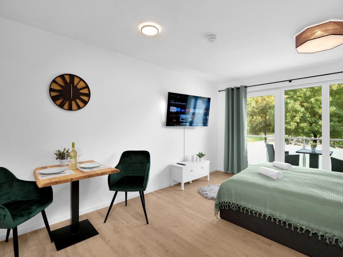 Inhome Studio Apartment - Kueche - Parken - Tv Швебиш-Халль Экстерьер фото