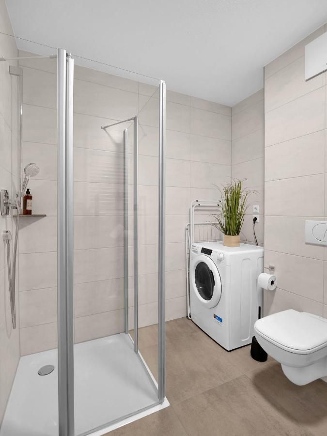 Inhome Studio Apartment - Kueche - Parken - Tv Швебиш-Халль Экстерьер фото