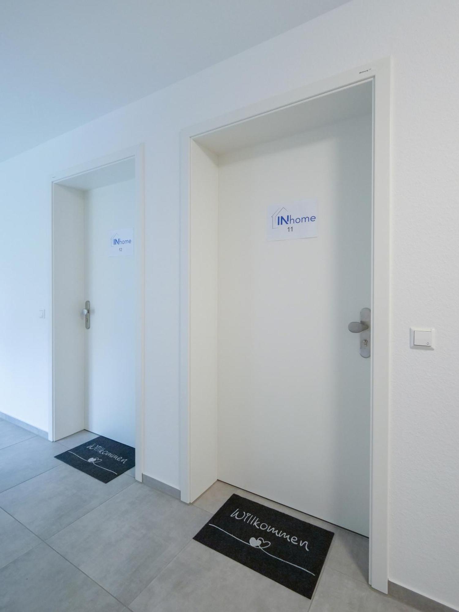 Inhome Studio Apartment - Kueche - Parken - Tv Швебиш-Халль Экстерьер фото