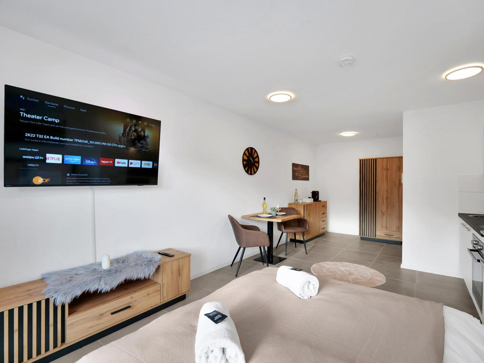 Inhome Studio Apartment - Kueche - Parken - Tv Швебиш-Халль Экстерьер фото