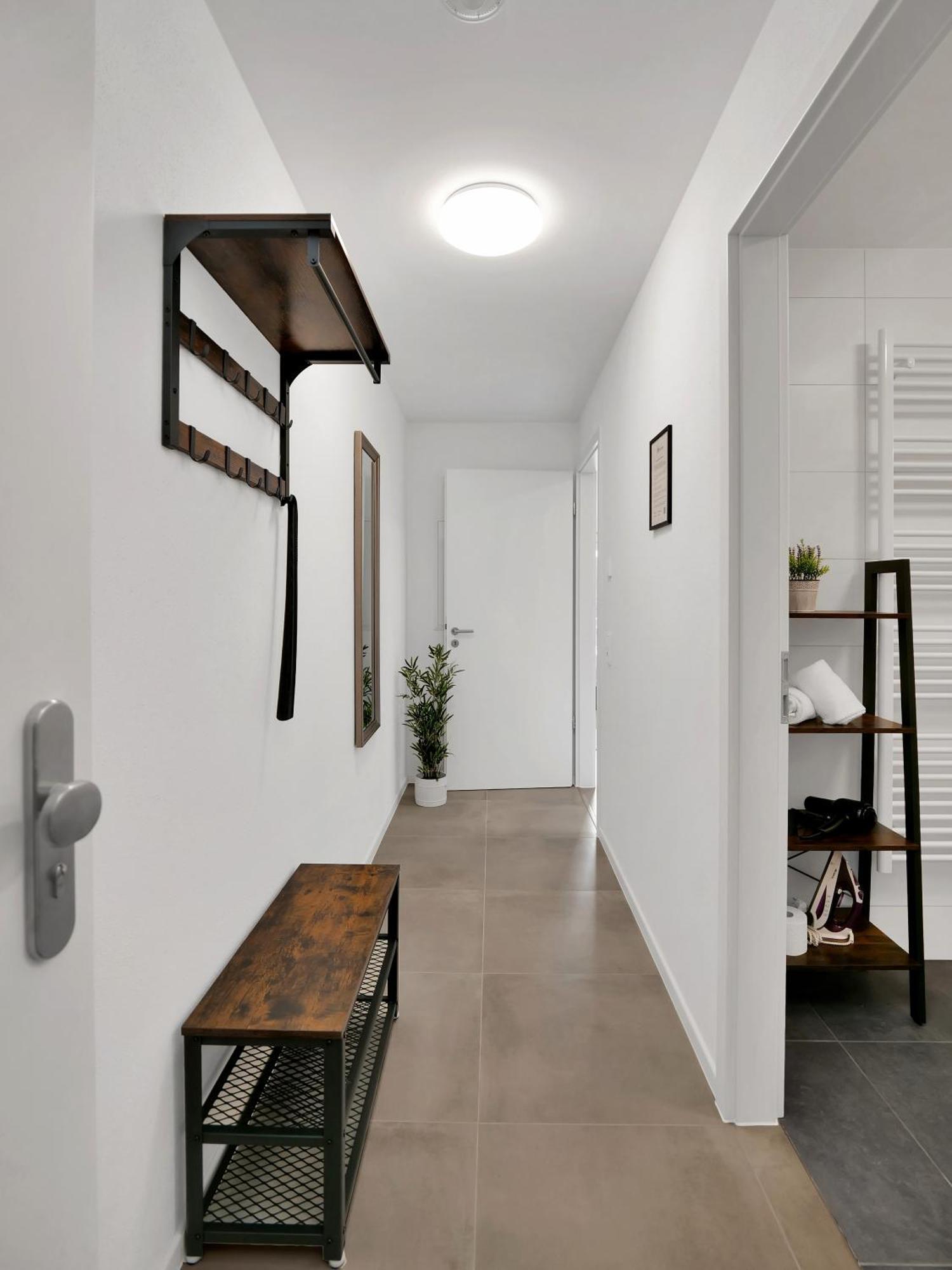 Inhome Studio Apartment - Kueche - Parken - Tv Швебиш-Халль Экстерьер фото