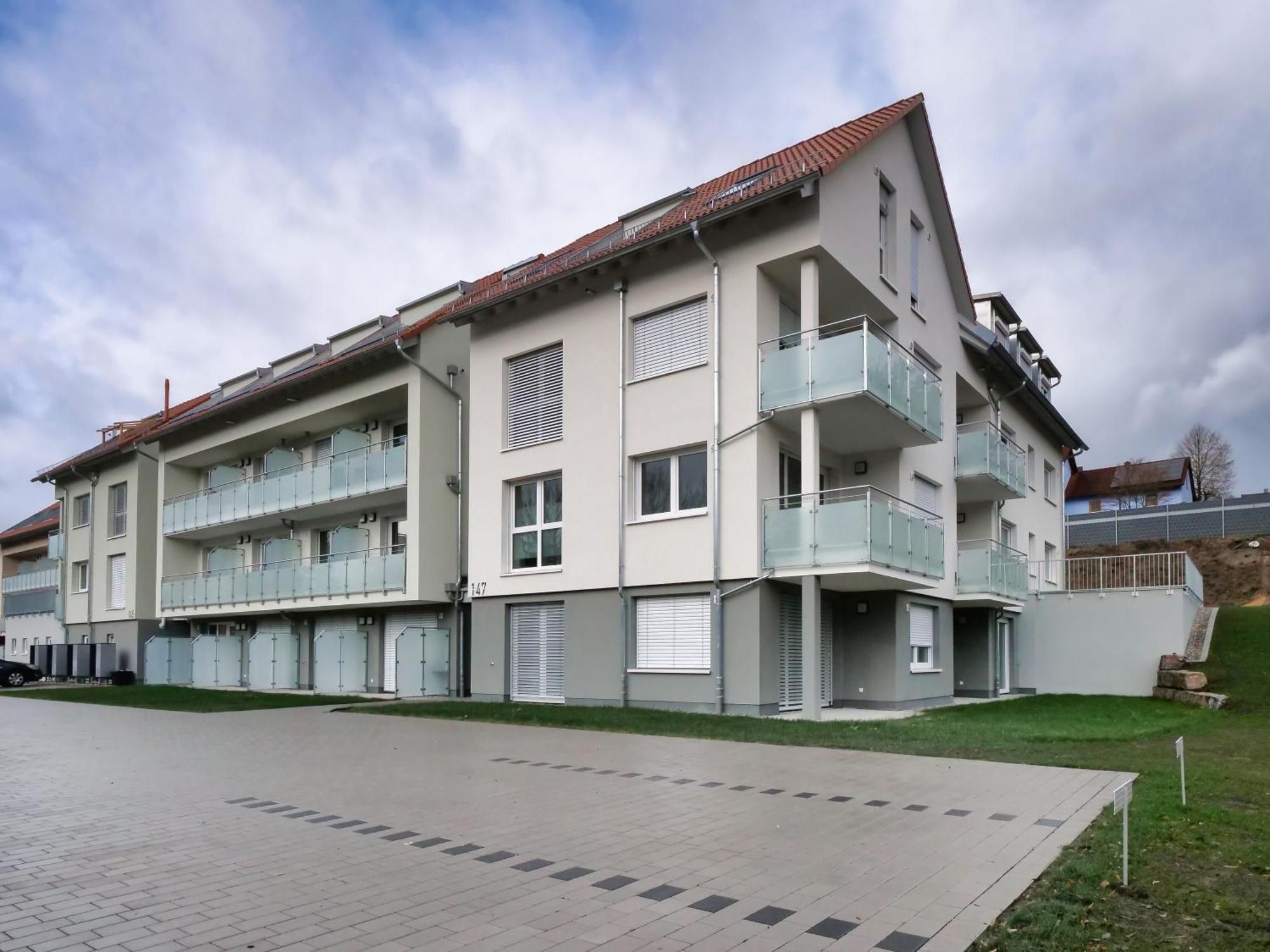 Inhome Studio Apartment - Kueche - Parken - Tv Швебиш-Халль Экстерьер фото