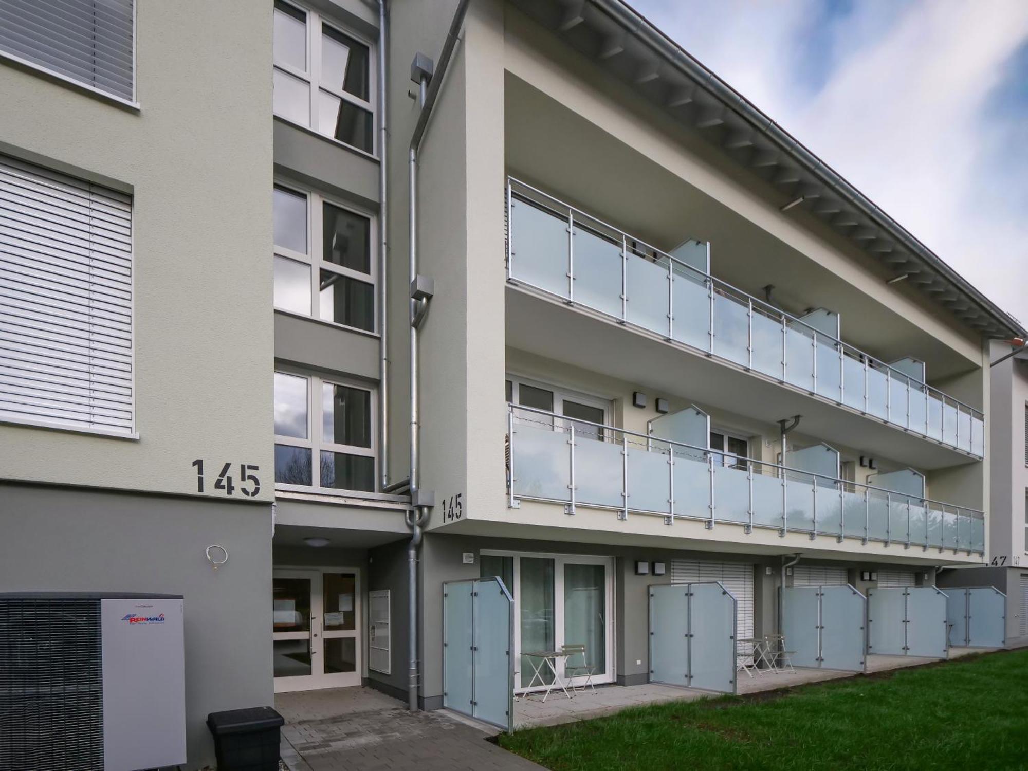 Inhome Studio Apartment - Kueche - Parken - Tv Швебиш-Халль Экстерьер фото